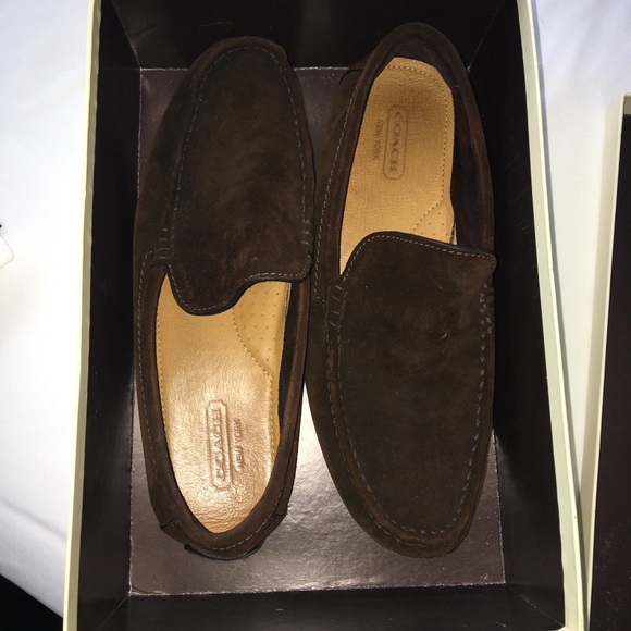 COACH Walter Waxy Loafers - Picture 1 of 8